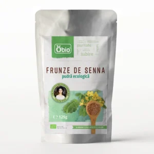 Frunze de senna pudra BIO 125 g Obio