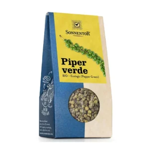 Piper verde boabe BIO 20 g Sonnentor
