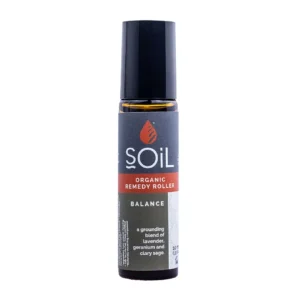 Roll-On Balance Amestec echilibrant cu uleiuri esentiale organice 10 ml Soil