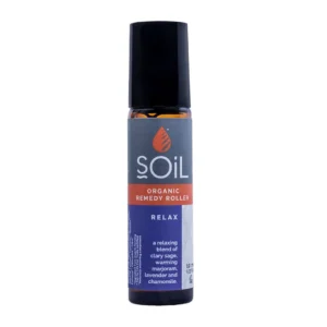 Roll-On Relax Amestec relaxant cu uleiuri esentiale organice 10 ml Soil