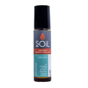 Roll-On Revive Amestec energizant si echilibrant cu uleiuri esentiale organice 10 ml Soil