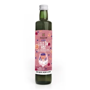 Sirop Lili in Roz (fara adaos de zahar) ECO 500 ml Sonnentor