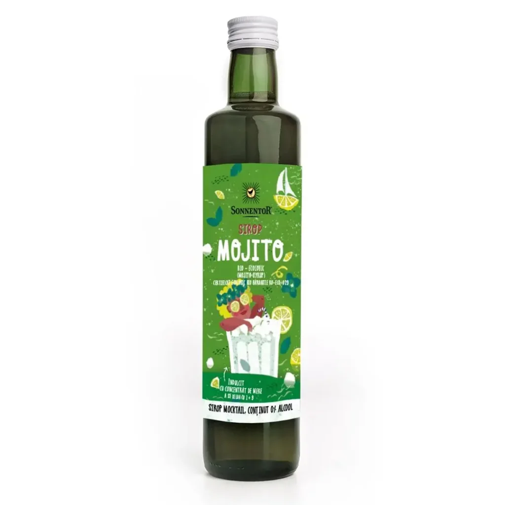 Sirop Mojito ECO 500 ml Sonnentor