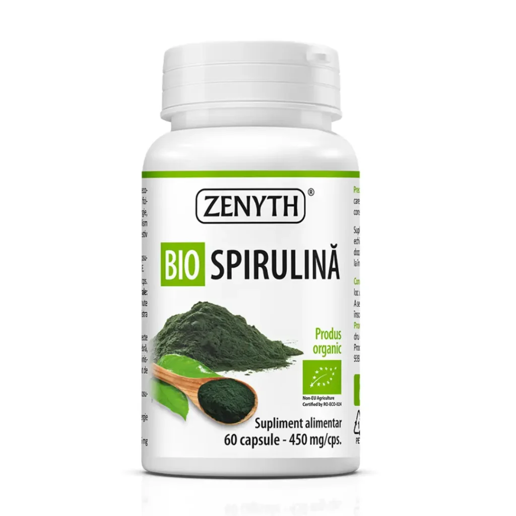 BIO Spirulina 60 cp Zenyth