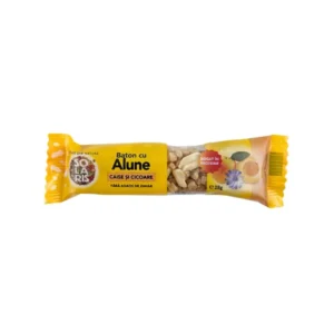 Baton cu alune, caise si cicoare 28g Solaris
