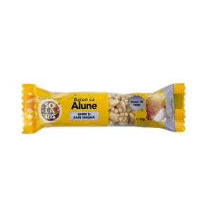 Baton cu alune, miere si sare marina 30g Solaris