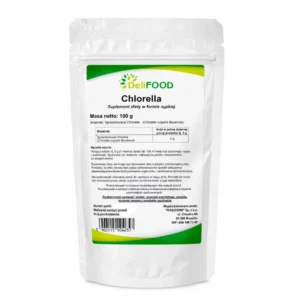 Chlorella pulbere 100g DeliFOOD