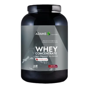 Concentrat proteic din zer (capsuni) 908g Adams Vision