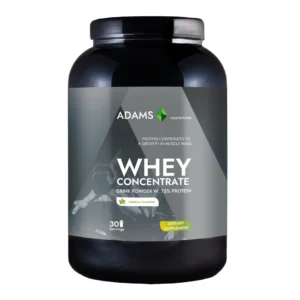Concentrat proteic din zer (vanilie) 908g Adams Vision