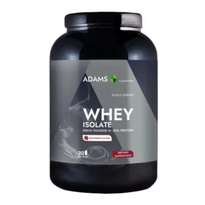 Izolat proteic din zer capsuni 908g Adams Vision