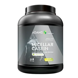 Micellar Casein (vanilie) 908g Adams Vision
