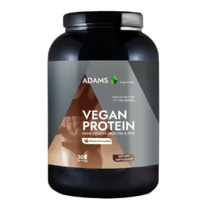 Proteina Vegana (ciocolata) 908g Adams Vision