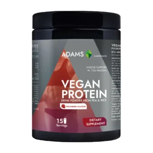 Proteina vegana (capsuni) 454g Adams Vision