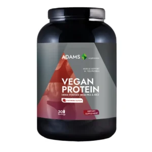 Proteina vegana (capsuni) 908g Adams Vision