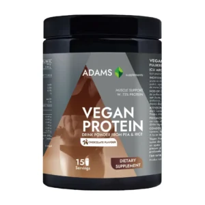 Proteina vegana (ciocolata) 454g Adams Vision