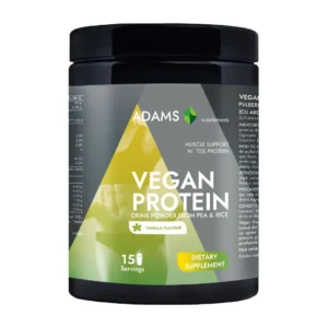 Proteina vegana (vanillie) 454g Adams Vision