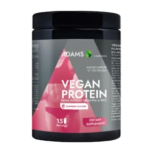 Proteina vegana (zmeura) 454g Adams Vision