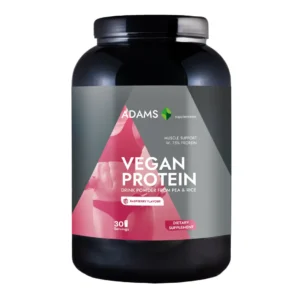 Proteina vegana (zmeura) 908g Adams Vision