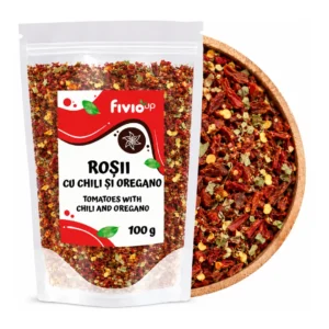 Rosii cu chilli si oregano 100 g Fivio UP