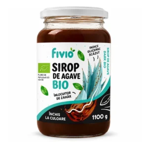 Sirop de agave BIO Dark 1100g Fivio