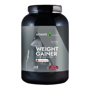 Proteina pentru cresterea masei musculare (capsuni) 1,5 kg Adams Vision