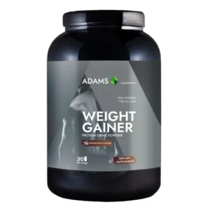 Proteina pentru cresterea masei musculare (ciocolata) 1,5 kg Adams Vision