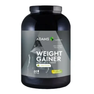 Proteina pentru cresterea masei musculare (vanilie) 3 kg Adams Vision