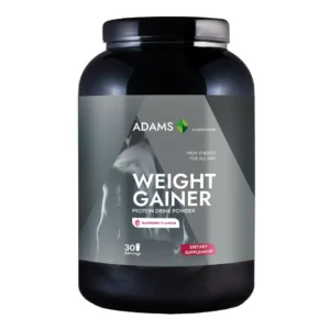 Proteina pentru cresterea masei musculare (zmeura) 1,5 kg Adams Vision