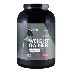 Proteina pentru cresterea masei musculare (zmeura) 3 kg Adams Vision