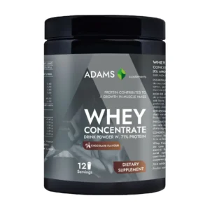 Concentrat proteic din zer (ciocolata) 360g Adams Vision
