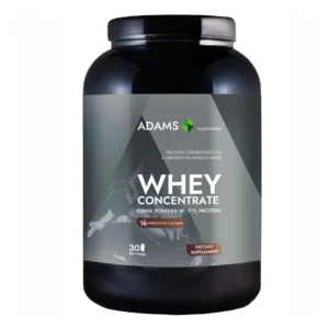 Concentrat proteic din zer (ciocolata) 908g Adams Vision