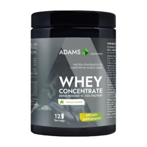 Concentrat proteic din zer (vanilie) 360g Adams Vision
