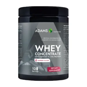 Concentrat proteic din zer (zmeura) 360g Adams Vision