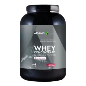 Concentrat proteic din zer (zmeura) 908g Adams Vision