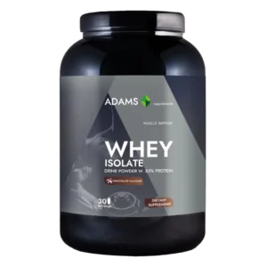 Izolat proteic din zer (ciocolata) 908g Adams Vision