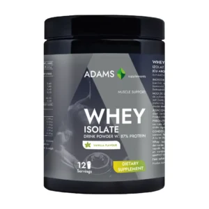 Izolat proteic din zer (vanilie) 360g Adams Vision