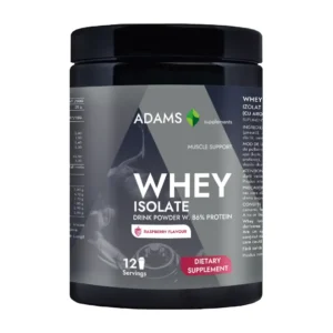Izolat proteic din zer (zmeura) 360g Adams Vision
