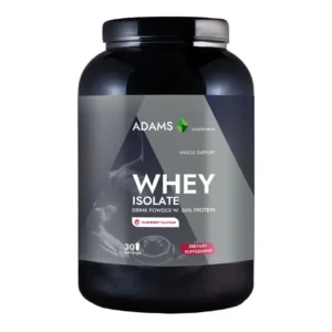 Izolat proteic din zer (zmeura) 908g Adams Vision