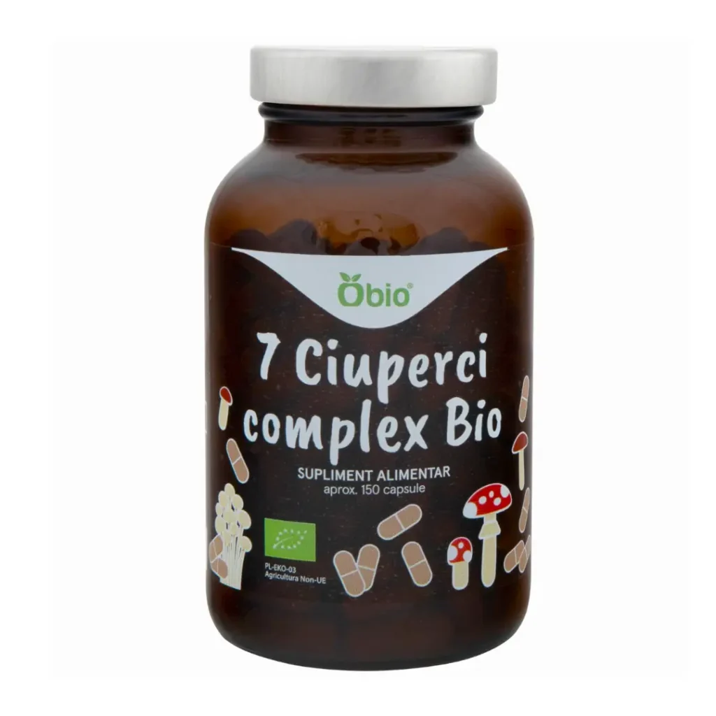 7 Ciuperci Complex BIO 150 cp (45g) Obio