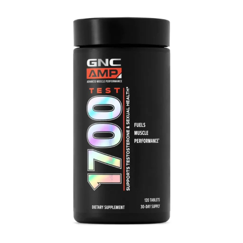 AMP Test 1700, Suport pentru Sanatatea Sexuala si Stimularea Testosteronului 120 tb GNC