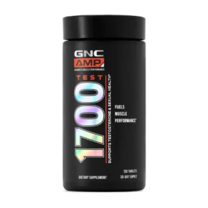 AMP Test 1700, Suport pentru Sanatatea Sexuala si Stimularea Testosteronului 120 tb GNC