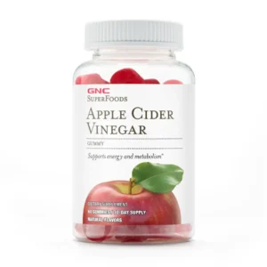 Apple Cider Vinegar Otet din Cidru de Mere 60 jeleuri GNC