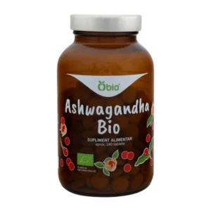 Ashwagandha BIO 240 tb (120g) Obio