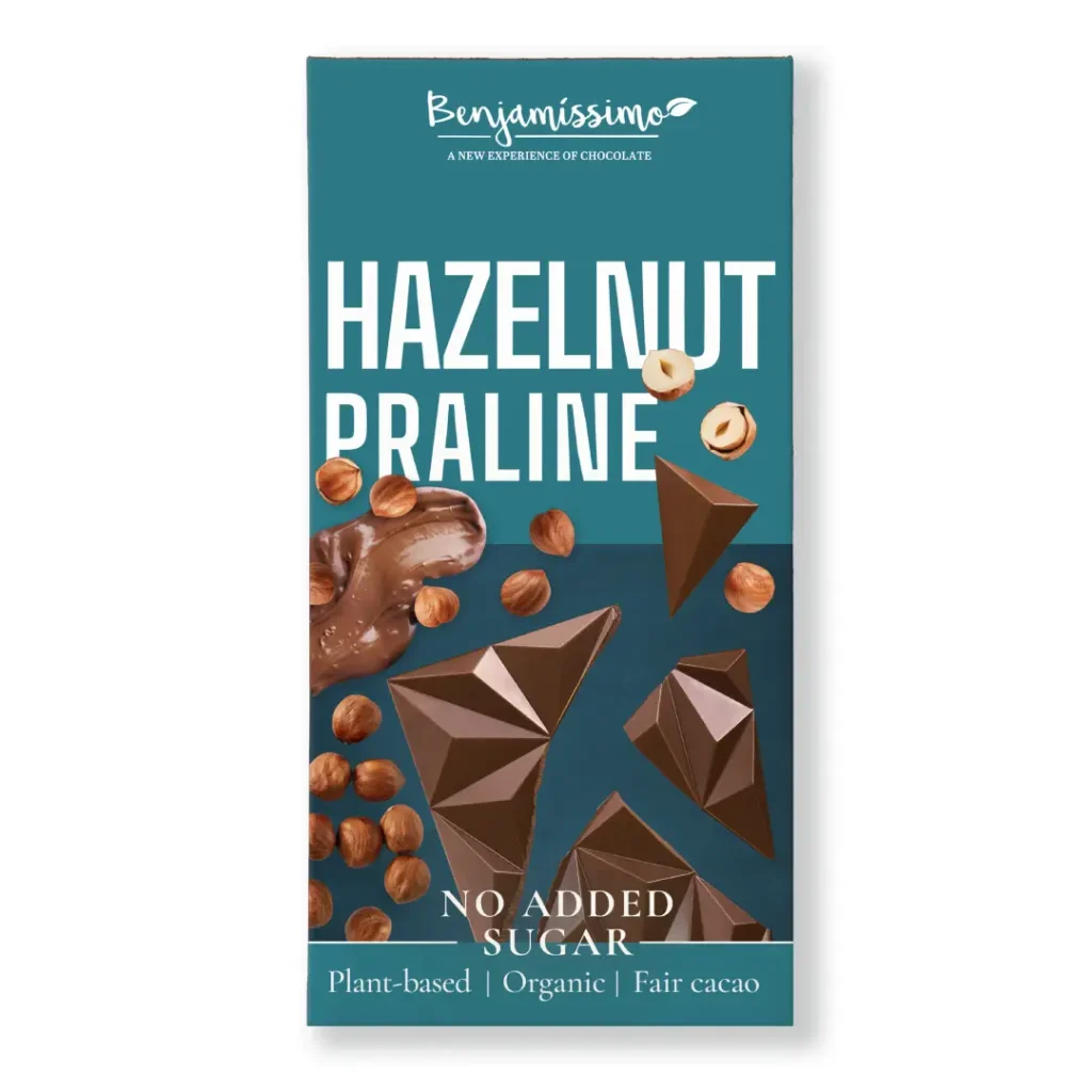 Ciocolata cu praline BIO 60g Benjamissimo