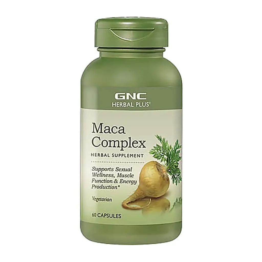 Herbal Plus Maca complex 60 cp GNC
