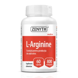 L-Arginina 800mg 60 cp Zenyth