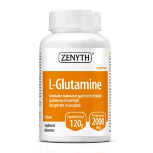L-Glutamine 120 g pulbere Zenyth