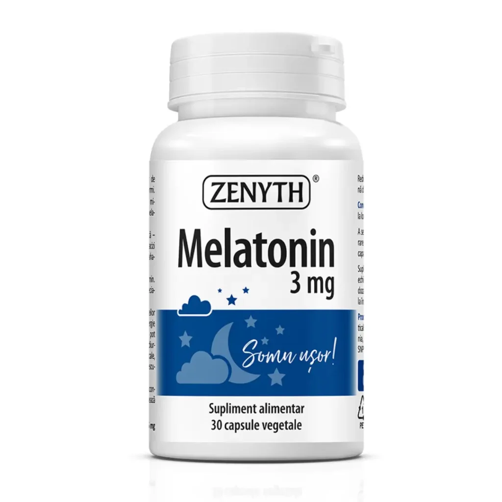 Melatonin 3 mg 30 cp Zenyth
