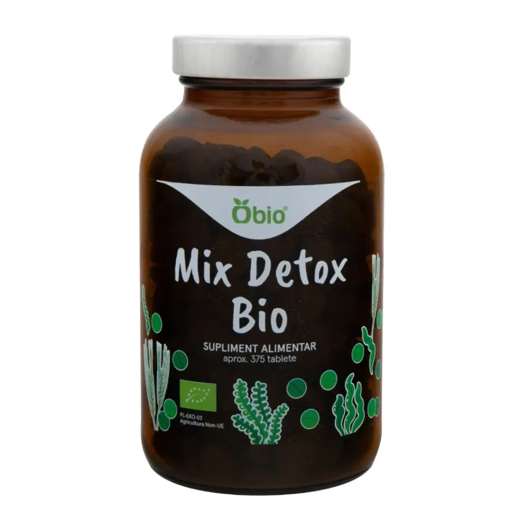 Mix Detox BIO 375 tb (150g) Obio