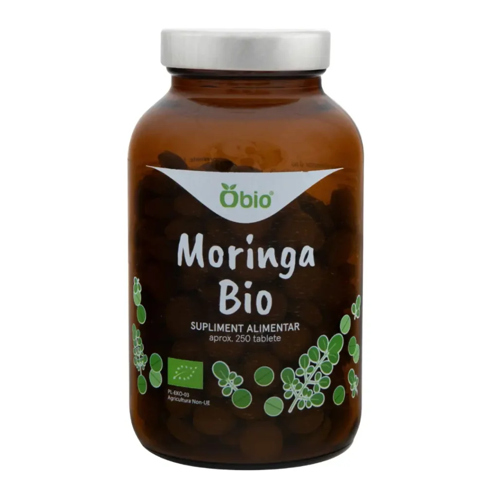 Moringa BIO 250 tb (125g) Obio